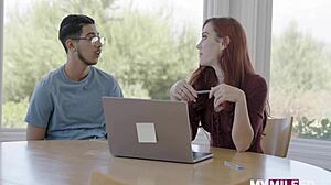 milf jupiter jetson rides cock anal in hardcore scene two