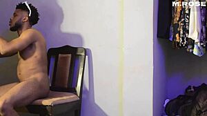 submissive ebony school crush rides big cock risks