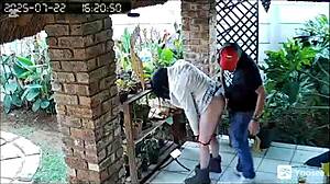 Spycam Catches Wife's MMF Creampie with Best Friends at Work