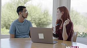 milf jupiter jetson rides cock anal in hardcore scene two