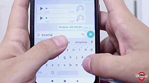 pov redhead tattoo gulps deepthroat cum in mouth