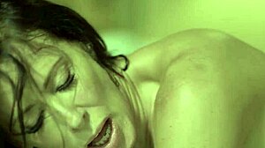 widowed milf rides scheming stranger's cock missionary deepthroat