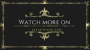 Stepbrother's Lucky Deepthroat Domination by Blonde Milf in 3some Facial