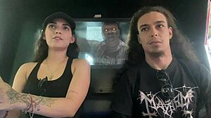 boyfriend's buddy collects bet by filling my ass with cum for cuck