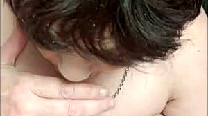 2025 05 28 Chienne Marie Sucks Three Monster Cocks As Slave Maid