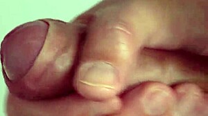 Close-Up Solo Masturbation Tease