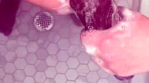 Stepdad's Huge Black Cock Worshipped by Tight Japanese Teen Virgin