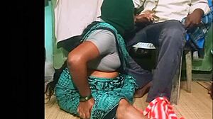 village aunty gets fucked hard by big cock at ranch