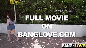 Whoa! Lilibet Saunders' Petite Ass Can't Handle Kaby Snow's Huge Cock!