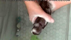 Stepdad's Huge Black Cock Worshipped by Tight Japanese Teen Virgin