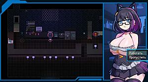 Waitress panties make big men throb!