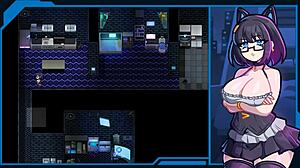 Waitress panties make big men throb!