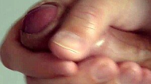 Close-Up Solo Masturbation Tease