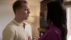 widowed milf rides scheming stranger's cock missionary deepthroat