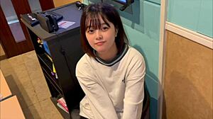 Karaoke flirt turns cheating japanese girl raw