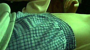 Japanese couple daytime fuck hairy pussy small tits