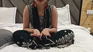 Chubby Big Ass Desi Bhabhi Maa Rides Harami Devar's Cock!