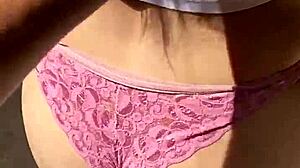 Sexy Stepsister's Sunny Outdoor Fuck Tempts You to Watch