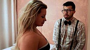 Stepsons sniffing my panties gets me so wet?