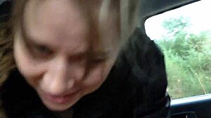 you love how this sexy blonde sucks cock deep and swallows every drop right?