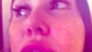 Domi's Tight Asshole Stuffed with Vibrator for Massive Squirt Explosion