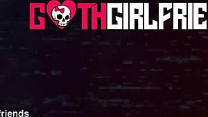 Tattooed bombshell Lacey Jayne chokes on cock riding rough to domination