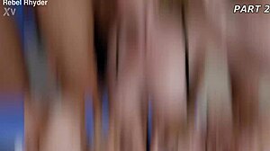 me and brittany bardot in wild orgy dap fisting prolapse squirt 😈💦