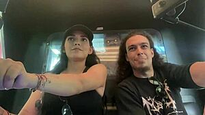 boyfriend's buddy collects bet by filling my ass with cum for cuck