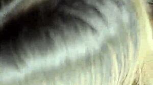 Hot Babe's Sloppy Deepthroat on Thick Cock Feels Amazing