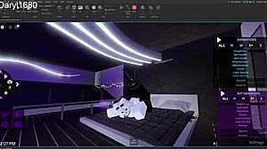 Roblox Babe's Big Ass And Tits Beg For Cum-Filled Sex