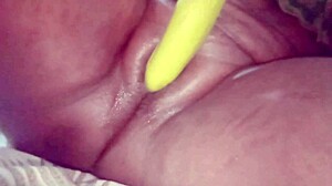 desi bhabhi fucked brinjal dildo wet pussy cumshot