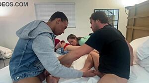 Bi Truth or Dare Leads to Group Ass Fucking