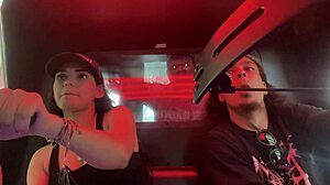 boyfriend's buddy collects bet by filling my ass with cum for cuck