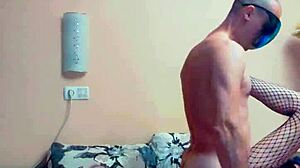 Homemade euro couple anal cowgirl stockings wife debut