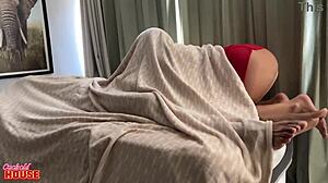 morena casada rides her hung brother-in-law after hubby rejects her curvy body