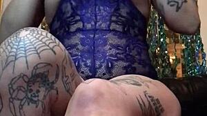 Juicy Kastoree Curvy Brunette Milf in Lingerie Full USA Porn Scene