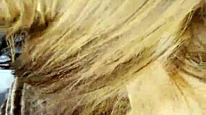 Hot Babe's Sloppy Deepthroat on Thick Cock Feels Amazing