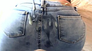 Stepmom Teases Big Ass on All Fours for Cum