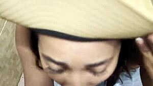 Shy Latina Maid Leyne Rodriguez Fucks Boss Deepthroat Cum Explosion!