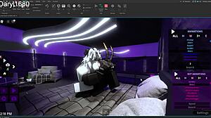 Roblox Babe's Big Ass And Tits Beg For Cum-Filled Sex