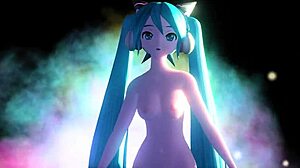 Hatsune Miku Nude Mod Big Tits Ass Goddess Reveal