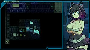 Waitress panties make big men throb!