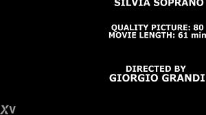 Whoa! Silvia Soprano's Wet Anal DAP With Gapes And Swallow Frenzy