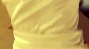 Việtnamese Wife Bent Over for Hard Doggystyle Pounding