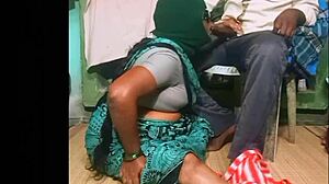 village aunty gets fucked hard by big cock at ranch