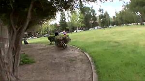 how does petite teen's shaved cunt handle old man's monster cock???