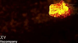 hot skinny girl gaped by monster cock anal