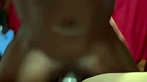 Gave It to Brother-in-Law's Big Black Cock and Tits