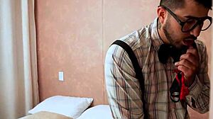 Stepsons sniffing my panties gets me so wet?