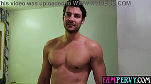 big ass teen sends nudes to stepdad for hardcore sex tape?!